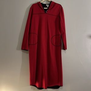 EUC red w/ black Jockey loungewear/sleepwear size XL